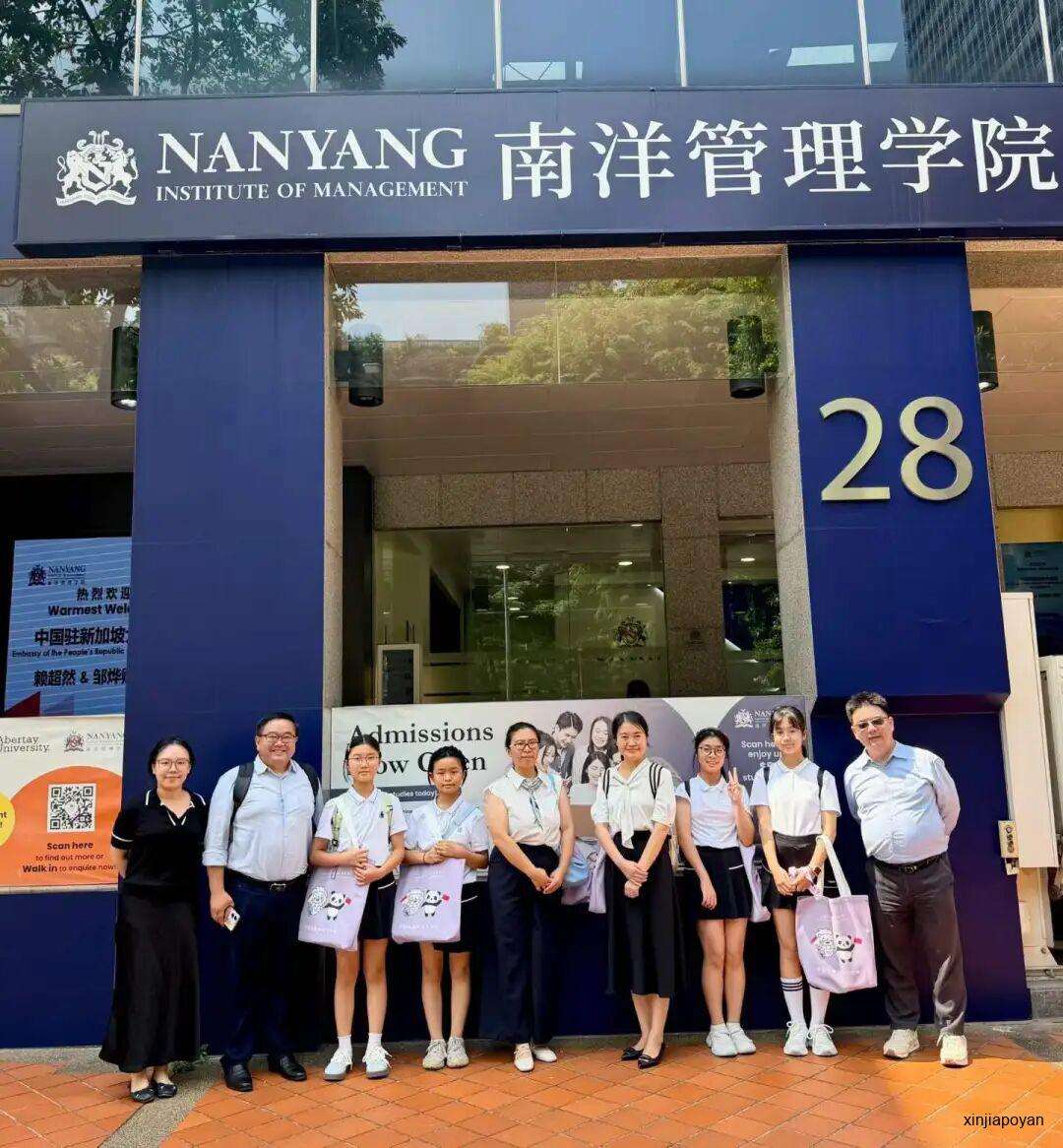 汶川地震受助小学师生,受邀赴新加坡开启国际游学之旅!还获中国驻新加坡大使接见