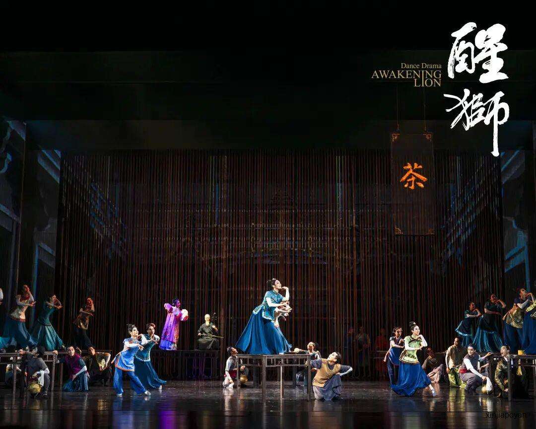 中国获奖舞剧《醒狮》 出海首站定档新加坡！三场连演引爆东南亚