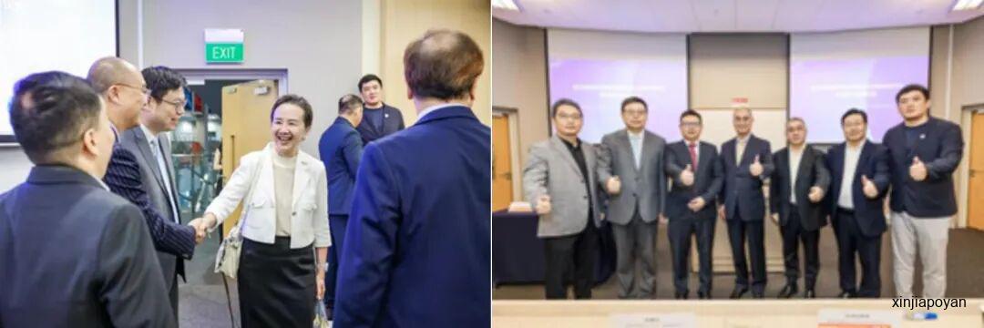 新加坡国立大学这场签约,藏着浙商出海的下一个十年