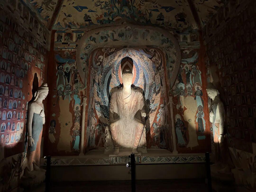 敦煌特展登陆新加坡：卧佛、九色鹿、三兔共耳，一次看够