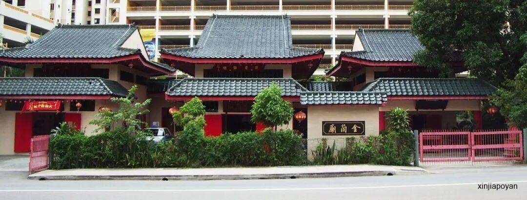 当年,它很可能是在新加坡反清复明的组织……