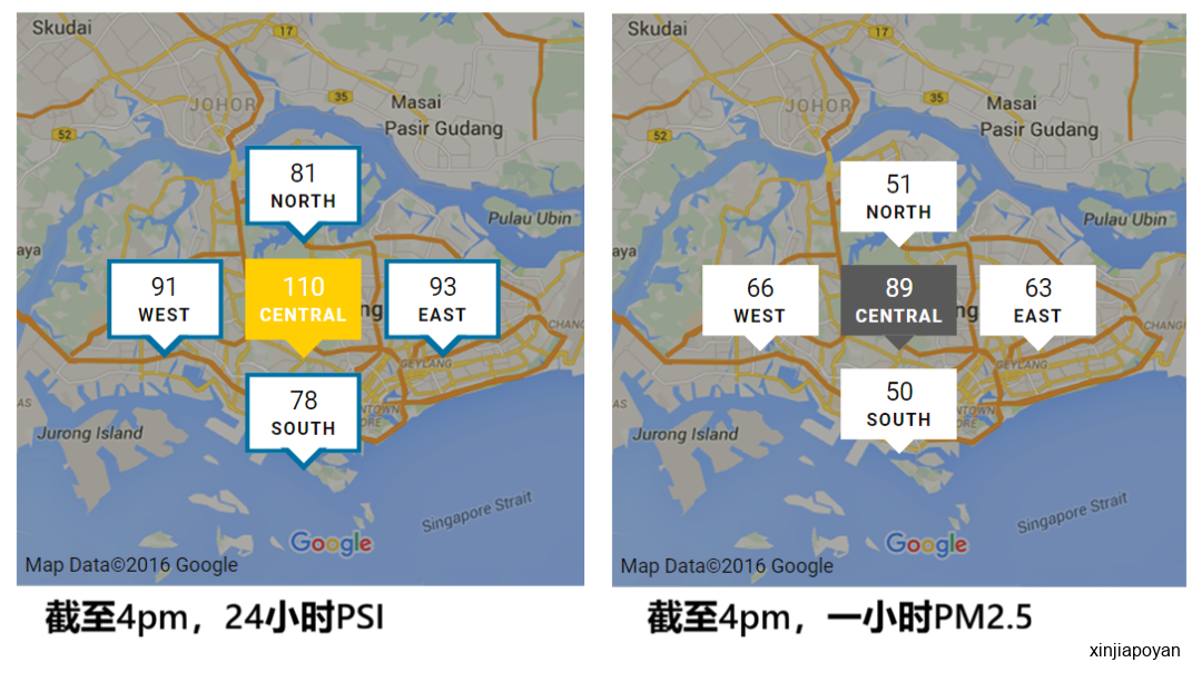三年来首次!新加坡空气污染“破百”,达到不健康水平!