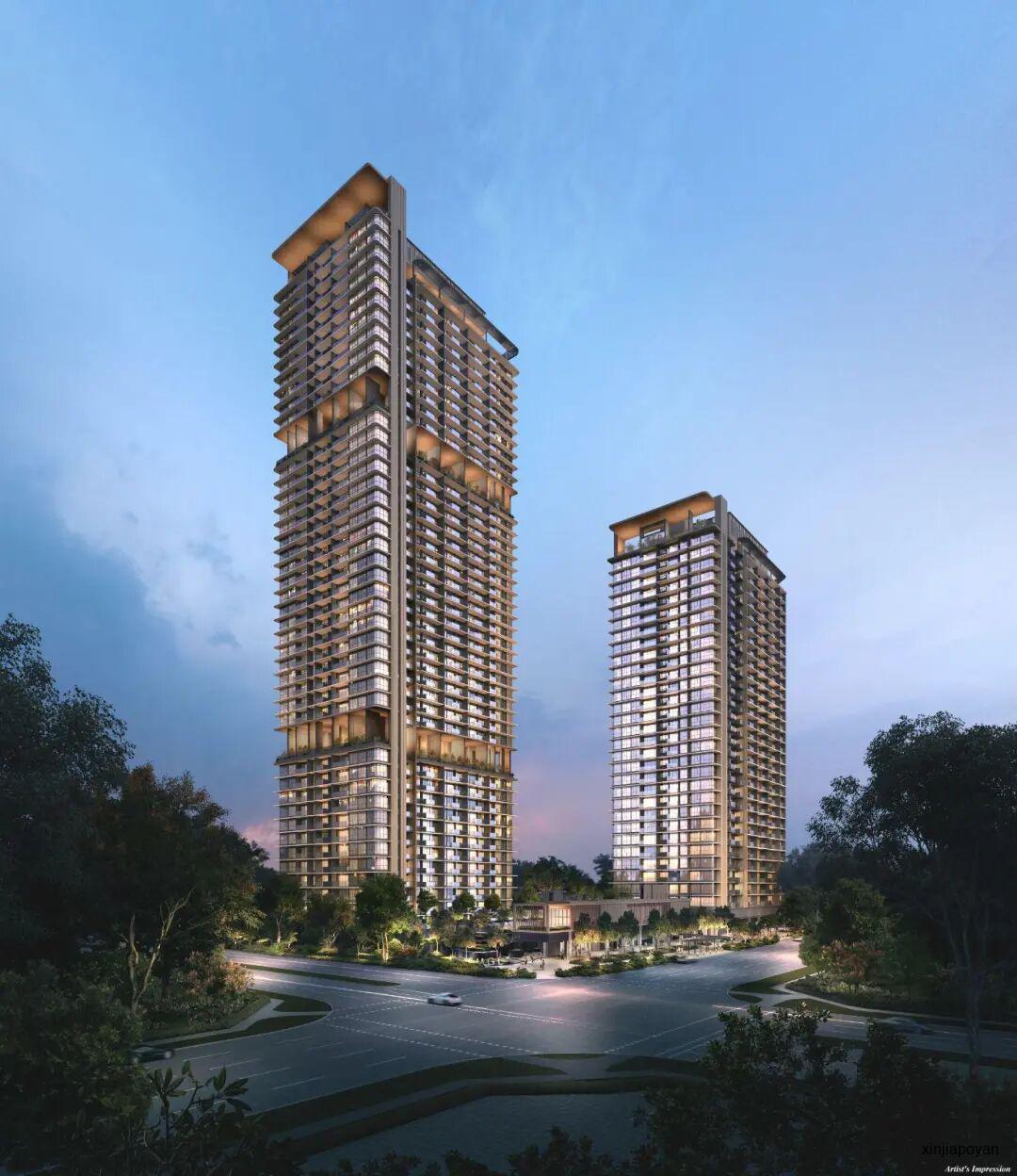 新加坡下半年新盘潮来了!多项目接连登场,超3000个新单位蓄势入市