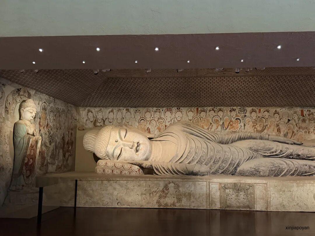 敦煌特展登陆新加坡：卧佛、九色鹿、三兔共耳，一次看够