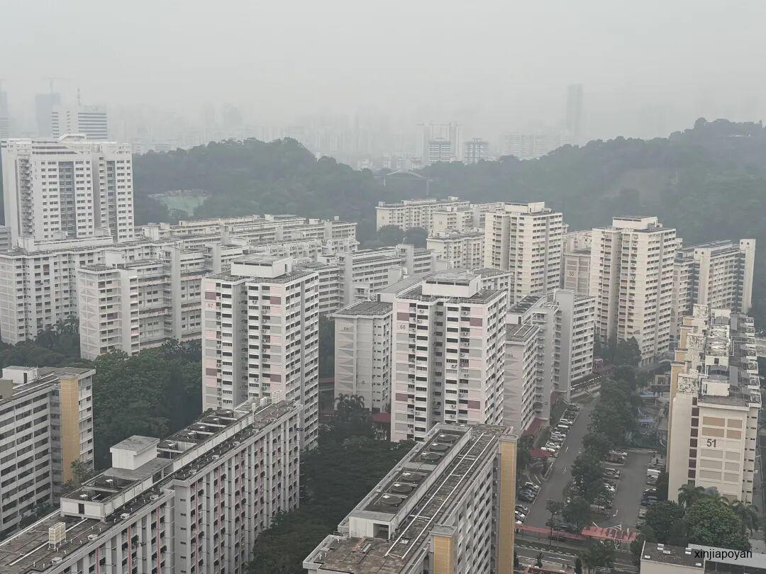 新加坡登上全球空气污染城市榜首!