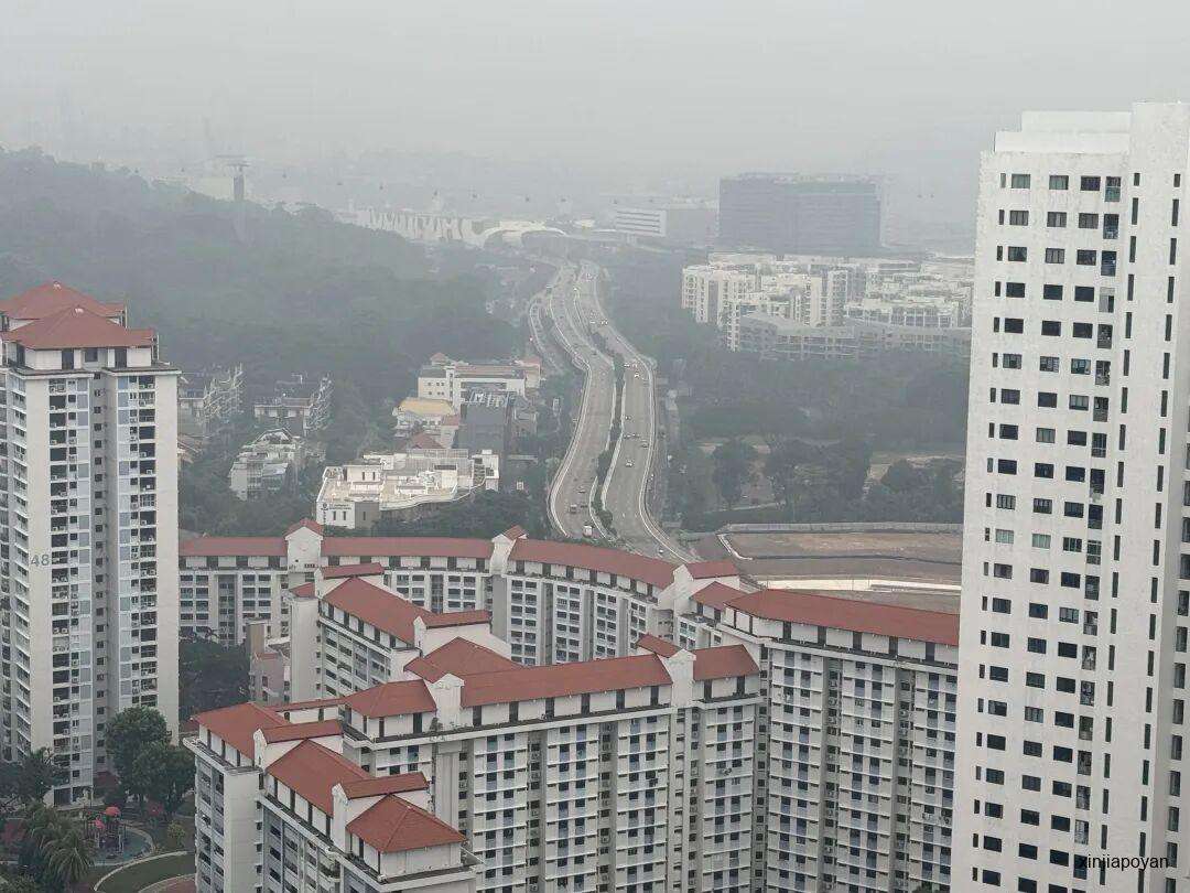 新加坡登上全球空气污染城市榜首!