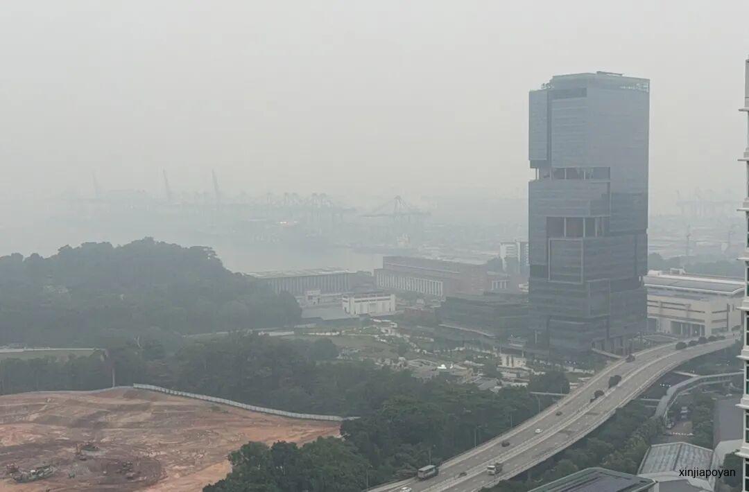新加坡登上全球空气污染城市榜首!