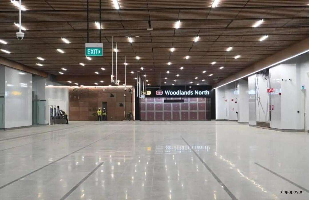直击现场！刚竣工的新柔地铁兀兰北站内部实景大公开