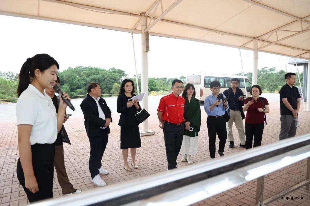 中外青年聚首 共话平陆运河时代合作机遇
