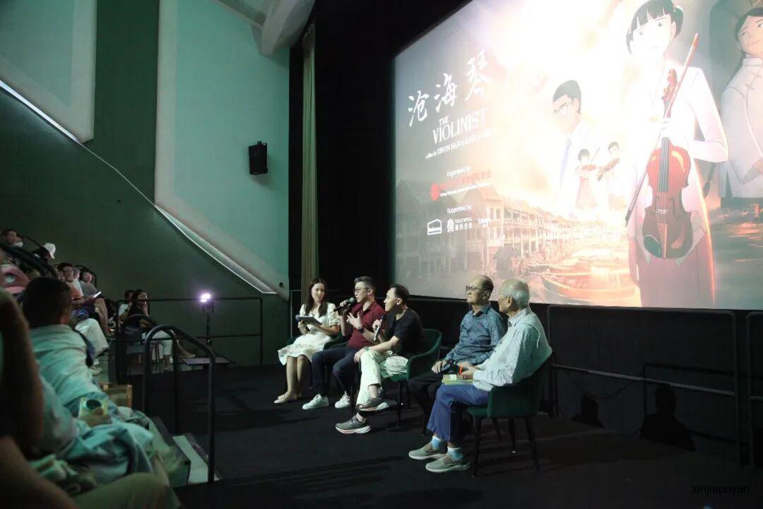 新加坡战争年代的故事,被北京大学新加坡校友会搬上了中秋银幕