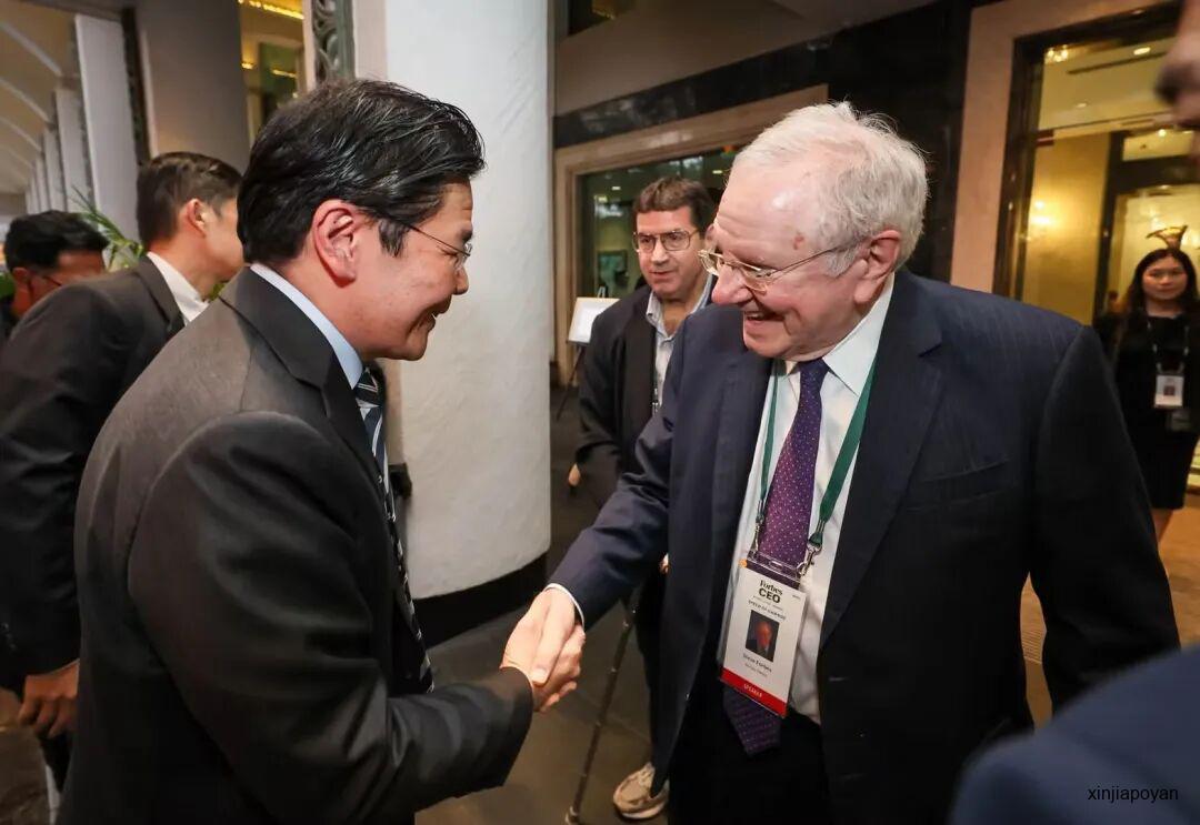 新加坡生活成本高,就连总理黄循财也认同!但政府不会人为压低所有价格