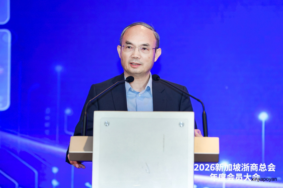 新加坡浙商总会这一年干了这些实事!一月一会、法律顾问、科技讲座