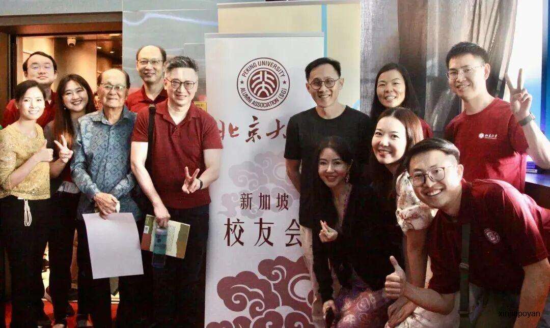 新加坡战争年代的故事,被北京大学新加坡校友会搬上了中秋银幕
