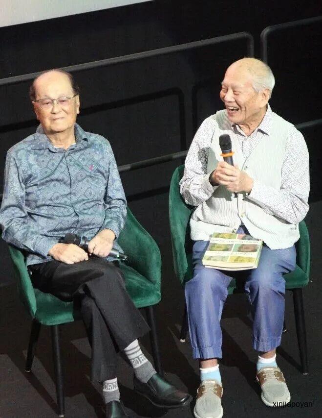 新加坡战争年代的故事,被北京大学新加坡校友会搬上了中秋银幕