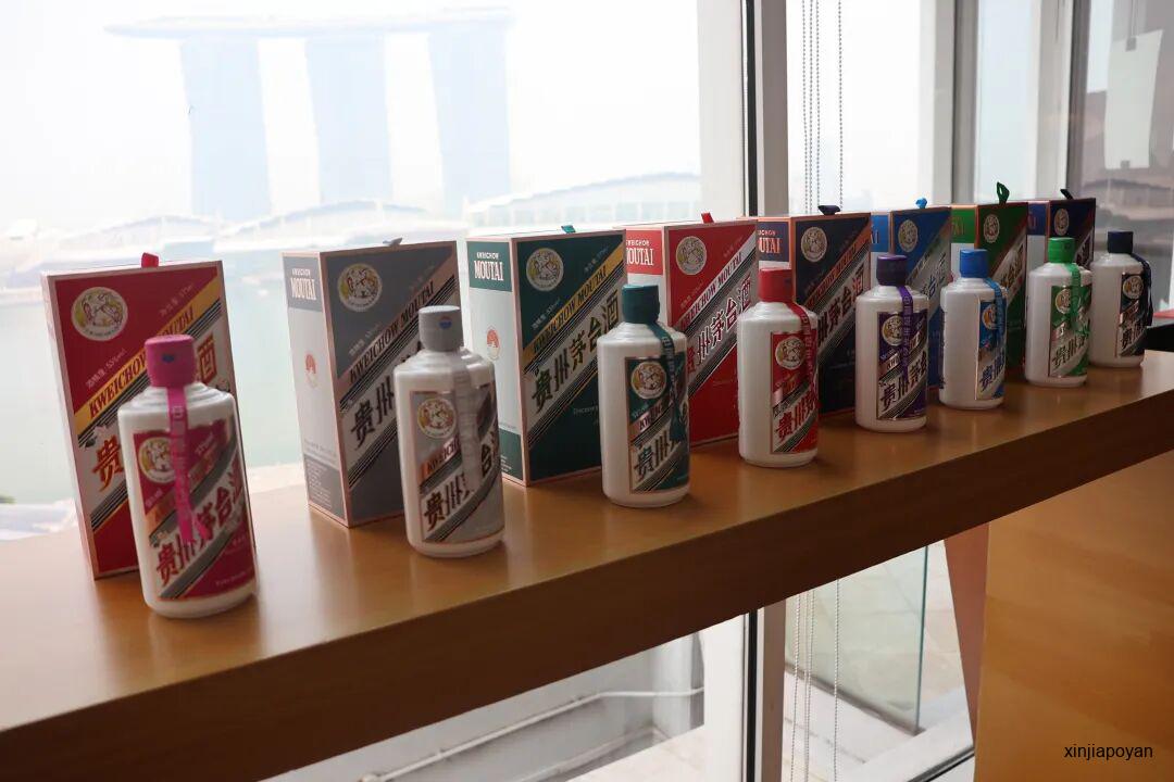 300位茅友聚到滨海湾!茅台这波F1操作太会了